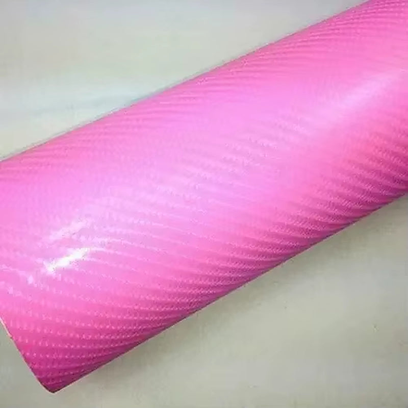 30x127cm 3D Carbon Fiber Vinyl Film for Automotive Interior Customization and Decoration