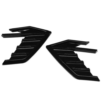 Universal Car Side Vent Fender Spoiler Outflow Vent Sticker for Audi A3, A4, A5, A6, A7, S3, S4, S5, S6, S7, RS3, RS4, RS5, RS6, RS7