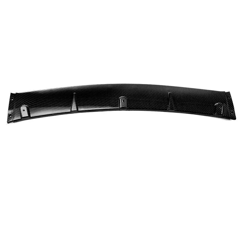 Universal Front Lip Bumper Blade Lower Splitter Spoiler for Audi A3, A4, A5 B9 - Body Kit Tuning Component