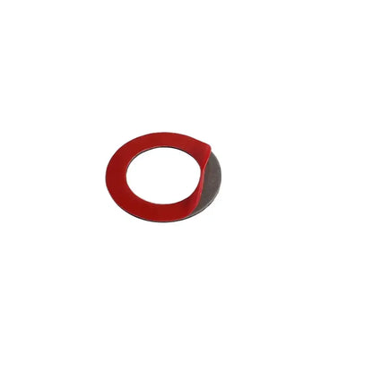 Car Interior Engine Start/Stop Button Panel Ring Cover Trim Decal for Infiniti Q50 Q60 - Carbon Fiber Auto Accessories
