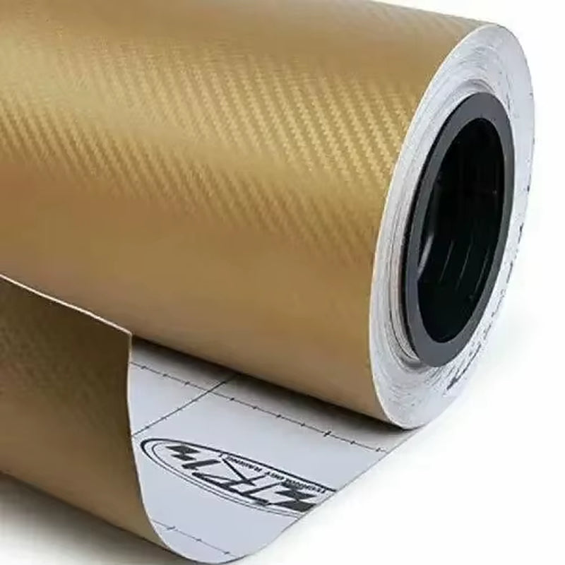 30x127cm 3D Carbon Fiber Vinyl Film for Automotive Interior Customization and Decoration