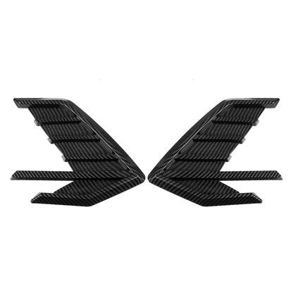 Universal Car Side Vent Fender Spoiler Outflow Vent Sticker for Audi A3, A4, A5, A6, A7, S3, S4, S5, S6, S7, RS3, RS4, RS5, RS6, RS7