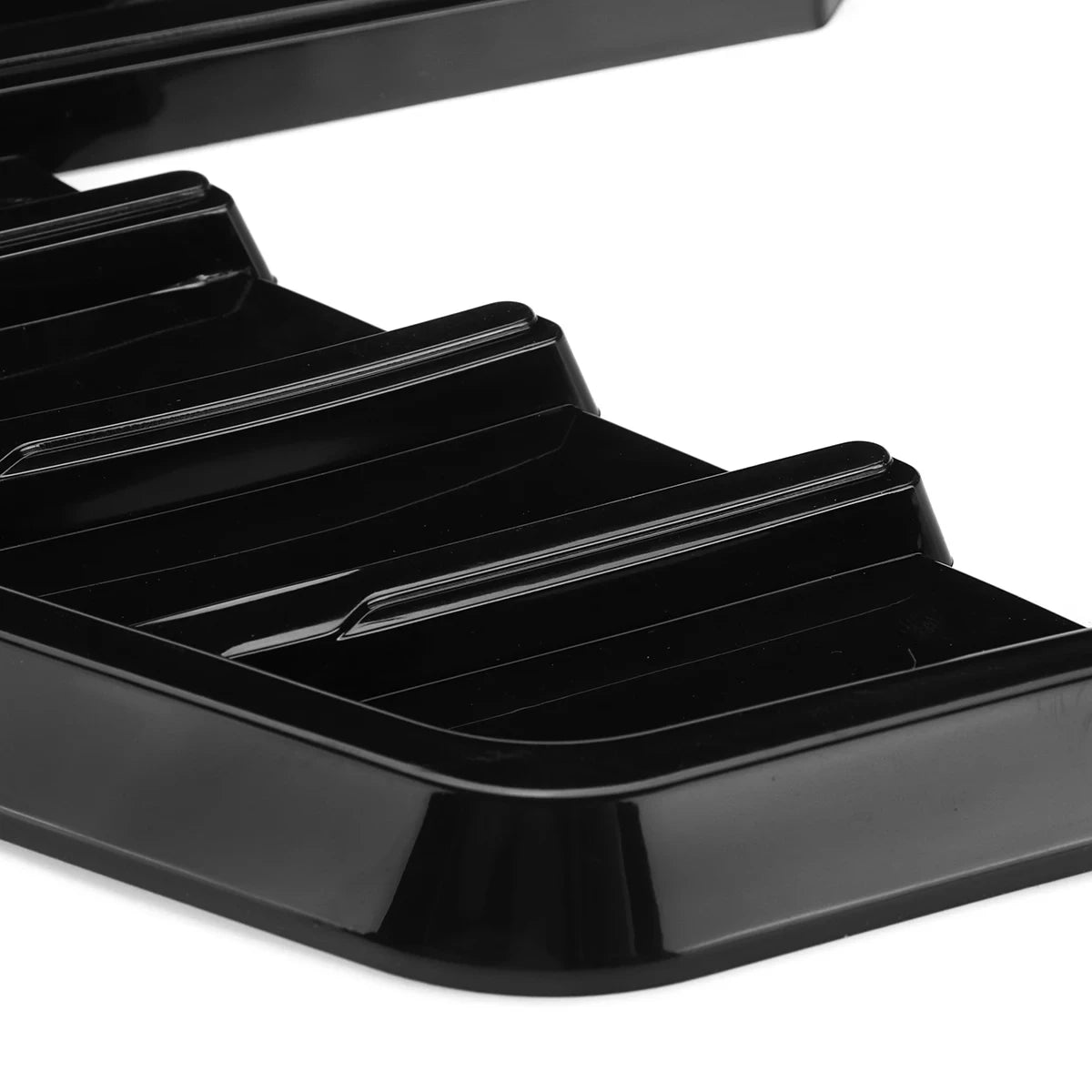 Universal Car Side Vent Fender Spoiler Outflow Vent Sticker for Audi A3, A4, A5, A6, A7, S3, S4, S5, S6, S7, RS3, RS4, RS5, RS6, RS7