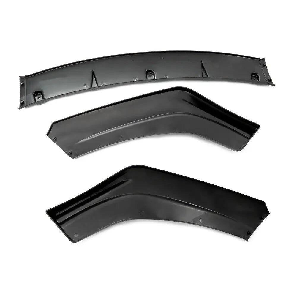 Universal Front Lip Bumper Blade Lower Splitter Spoiler for Audi A3, A4, A5 B9 - Body Kit Tuning Component