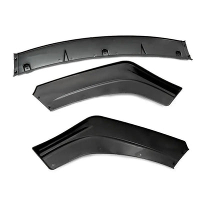 Universal Front Lip Bumper Blade Lower Splitter Spoiler for Audi A3, A4, A5 B9 - Body Kit Tuning Component
