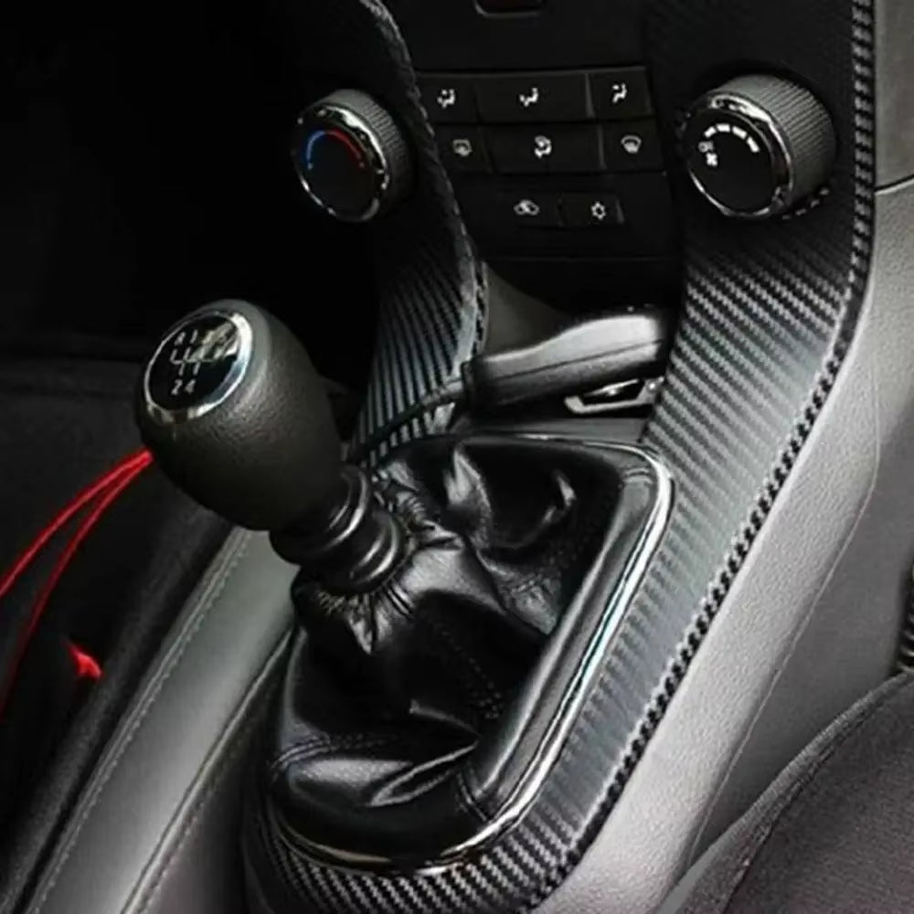 30x127cm 3D Carbon Fiber Vinyl Film for Automotive Interior Customization and Decoration
