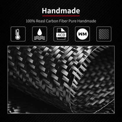 Car Interior Engine Start/Stop Button Panel Ring Cover Trim Decal for Infiniti Q50 Q60 - Carbon Fiber Auto Accessories